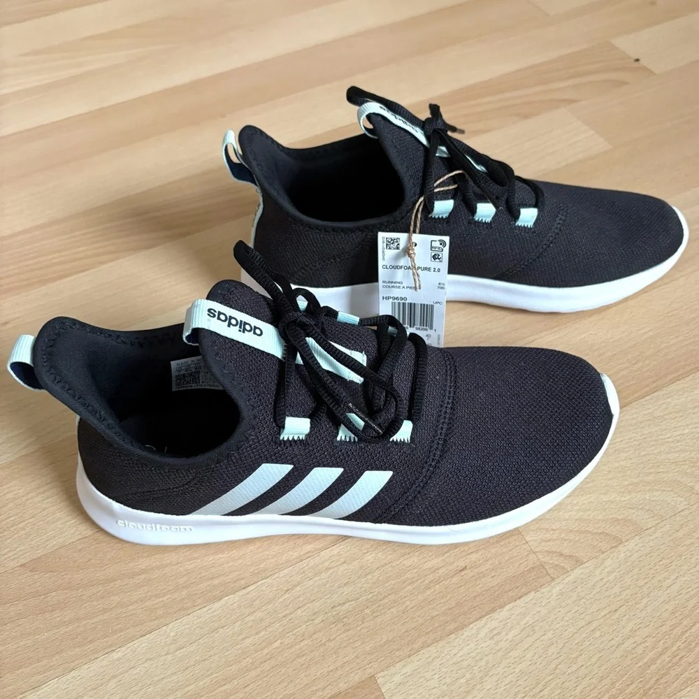 Adidas Cloudfoam Pure 2.0 Walking / Running Shoes Men’s Size 7